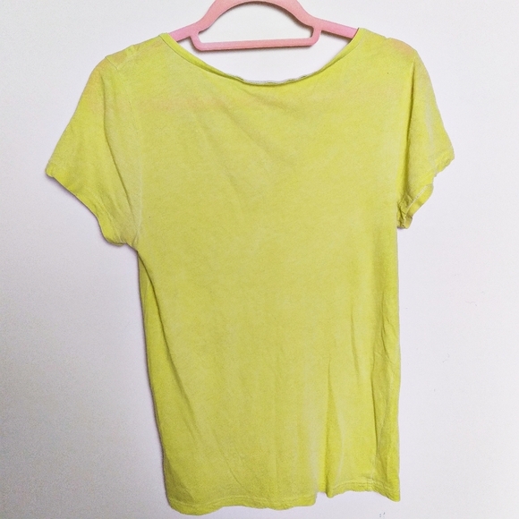 J Crew 100% Cotton V Neck Nautical Novelty Print Graphic Tee Size Large - Picture 3 of 8